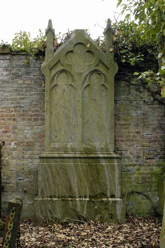 Tombeau (stèle funéraire) de la famille Duchenne-Poiret