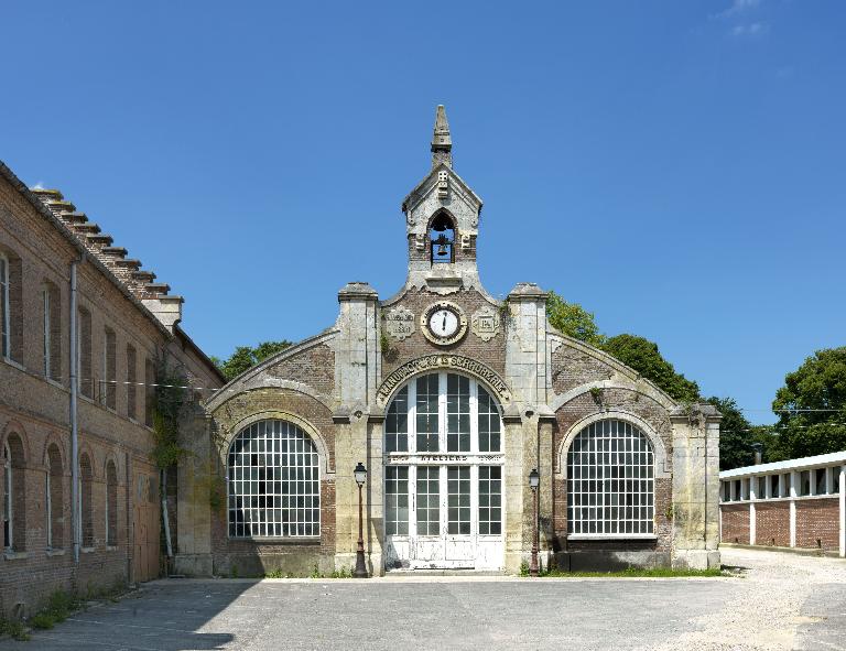 Usine de serrurerie Maquennehem et Imbert, puis Imbert Ricquier, puis Bricard