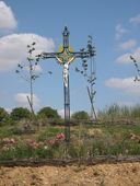 Croix de chemin (croix de carrefour) à Glisy