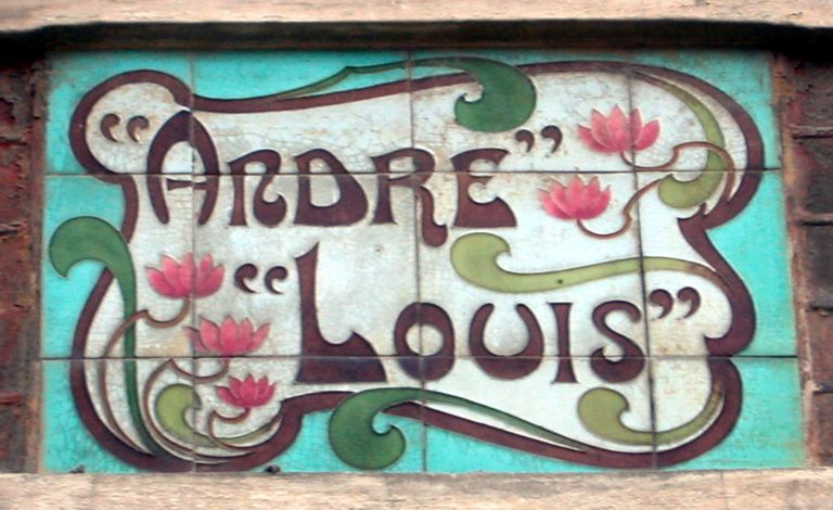 Maison, dite André Louis, actuellement l'Escapade