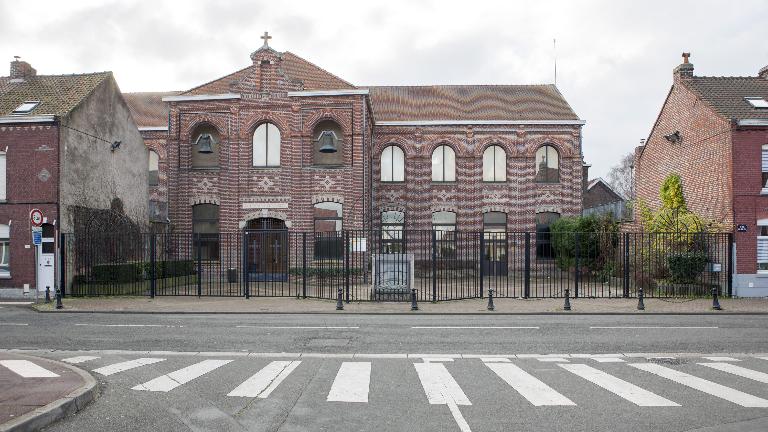 Anciens locaux de la Jeune Garde, actuellement chapelle Notre-Dame-de-Lourdes