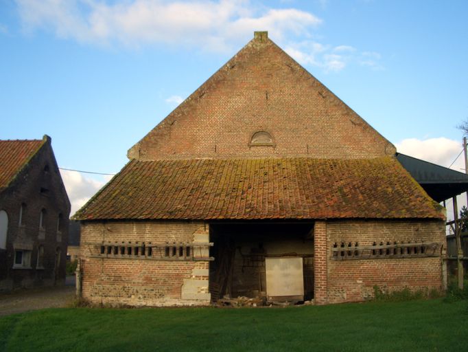 Ferme Saint-Honoré (ancienne ferme de la chartreuse de Thuison) à Port-le-Grand