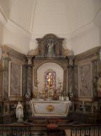 Le mobilier de l'église Notre-Dame et Saint-Antoine