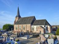 Église Saint-Martin et son cimetière