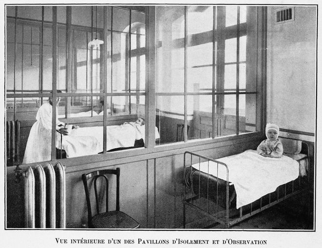 Hôpital marin et colonie de vacances dit sanatorium de Zuydcoote ou sanatorium maritime Vancauwenberghe, puis hôpital maritime Vancauwenberghe