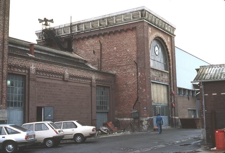 Usine textile Hurstel, puis Hamm, puis Boca, puis Boudoux, puis Vandendriessche, puis Vélifil