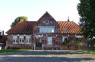 Ancienne mairie et école primaire de Warfusée (actuelle école primaire et médiathèque de Lamotte-Warfusée)