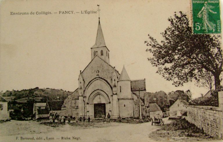 Église paroissiale Saint-Jean-Baptiste de Pancy-Courtecon