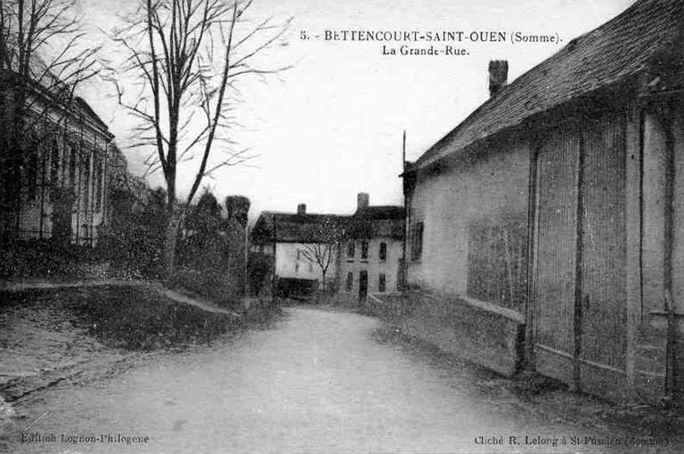 Le village de Bettencourt-Saint-Ouen