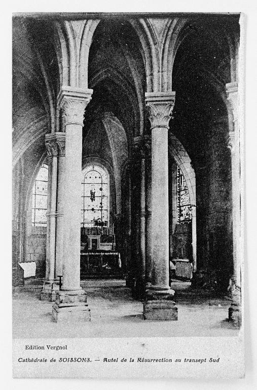Présentation du mobilier de la cathédrale Saint-Gervais-Saint-Protais de Soissons