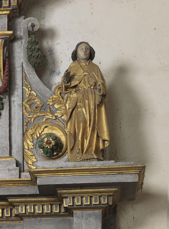 Le mobilier de l'église paroissiale de l'Assomption de la Vierge de Bourseville