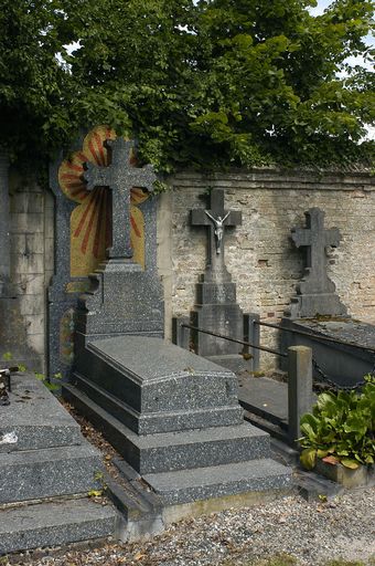 Tombeau des familles Ridoux et Haleine-Ridoux