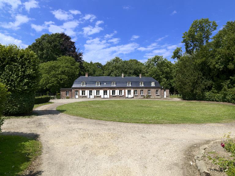 Le château de Saucourt