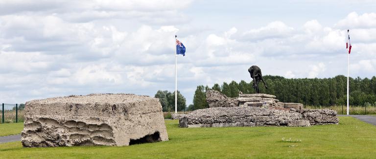 Ensemble commémoratif dit Parc Memorial Australien ou Cobbers