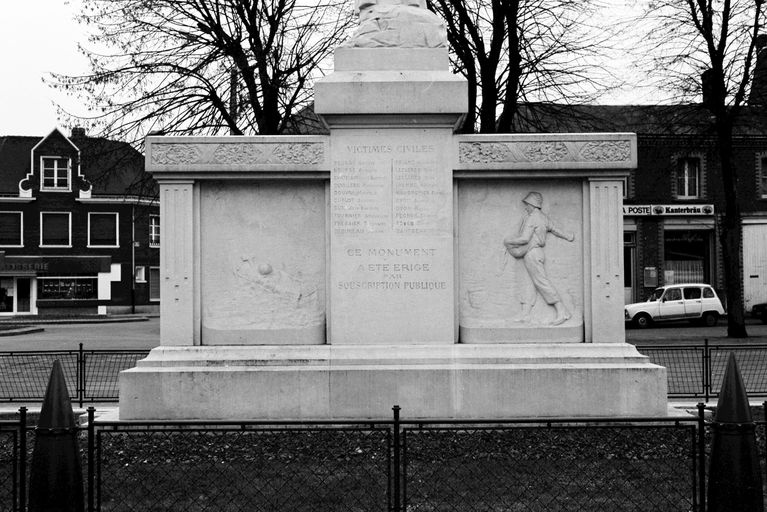 Monument aux morts de Rosières-en-Santerre