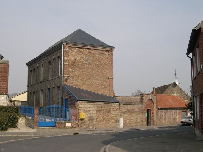 Église paroissiale et ancien cimetière Saint-Honoré de Cagny