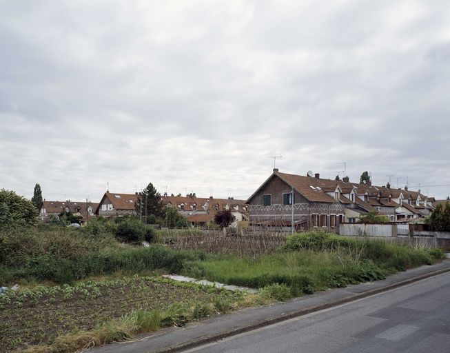 Ancienne cité ouvrière des établissements Defrance à Pont-Sainte-Maxence