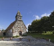 Ancienne église paroissiale et cimetière Saint-Médard, devenue chapelle de Saint-Mard