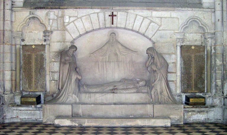 Monument aux morts (paroissial) de Notre-Dame d'Amiens