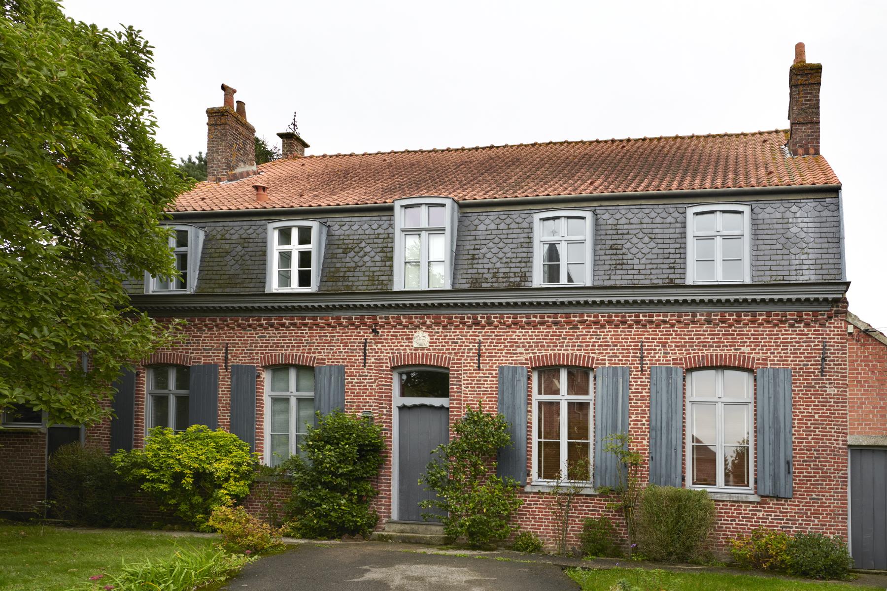 Ancien presbytère, actuellement maison