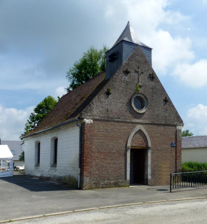 Chapelle Saint-Pierre de Frémont à Vaux-en-Amiénois