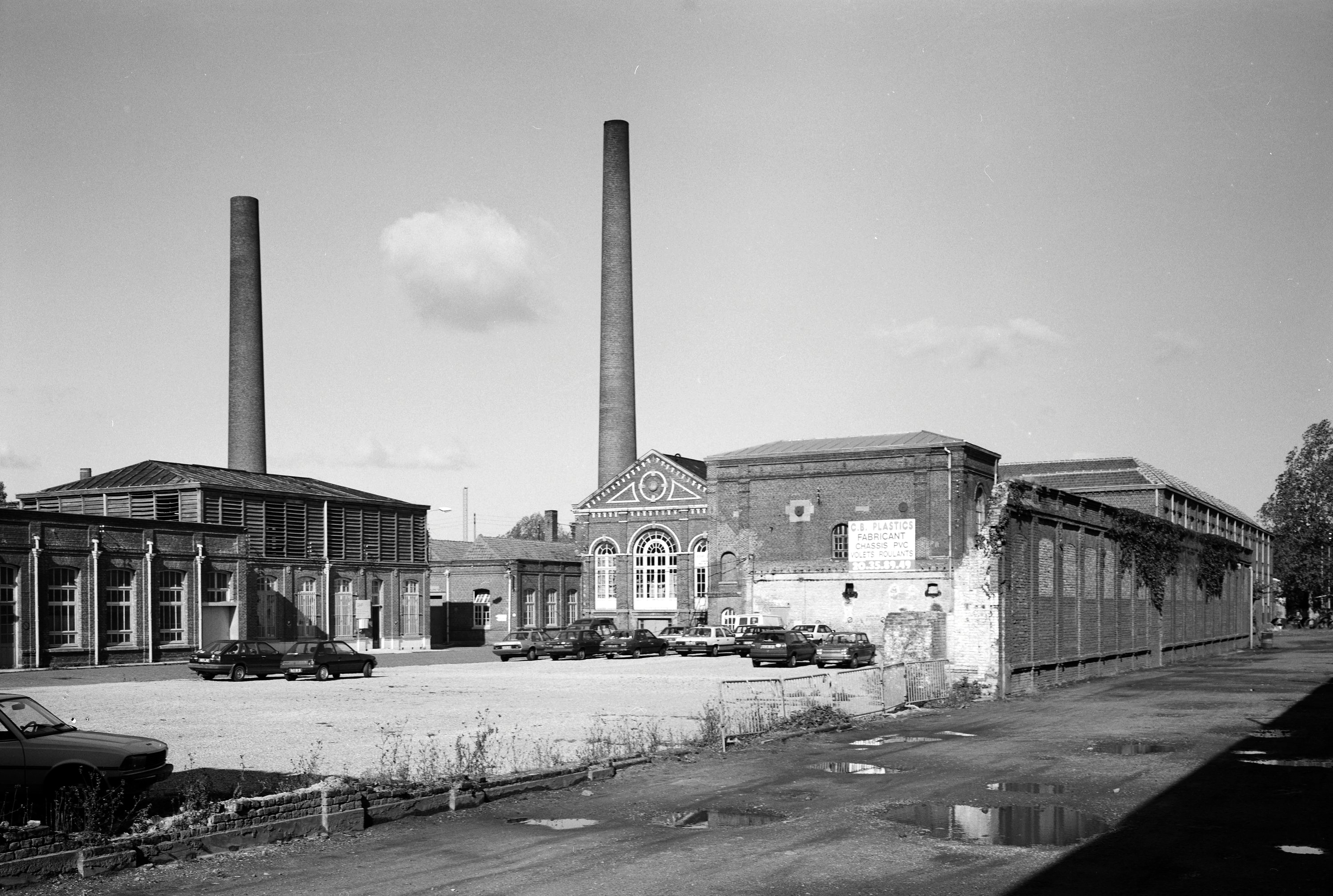 Filature et tissage Mahieu-Ferry, puis Tissage Mahieu, puis usine de confection Acquart-Lescaillet