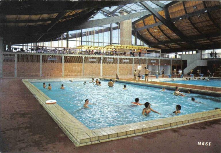 Les piscines des Trente Glorieuses