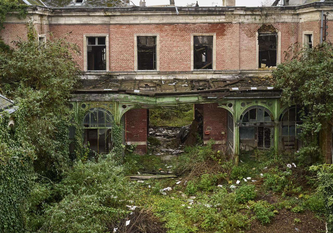 Ancien hôtel Prévost de Longpérier, puis hôtel Hecquet de Rocquemont, devenu imprimerie Yvert et Tellier, puis Yvert et Cie