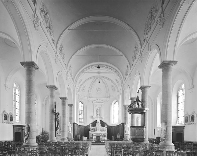 Église paroissiale Saint-Vaast de Landas