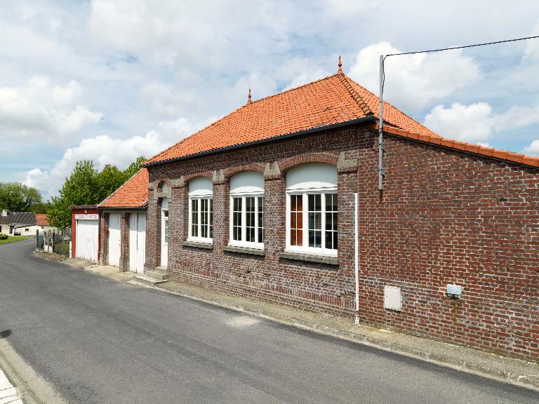 Mairie et école primaire d'Embreville