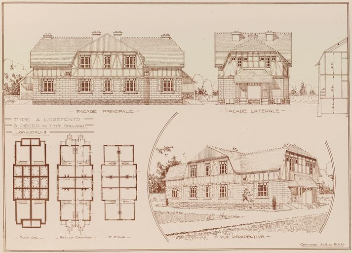 Cité jardin de la Compagnie des Chemins de fer du Nord, dite cité de la Gare, cité du Plateau, Grande Cité ou cité de Longueau