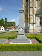 Monument aux morts d'Ailly-le-Haut-Clocher