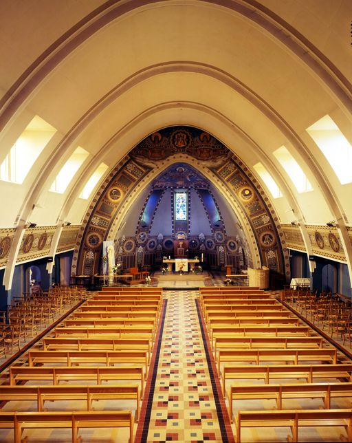 Église paroissiale de l'Assomption-de-la-Sainte-Vierge à Fort-Mahon-Plage