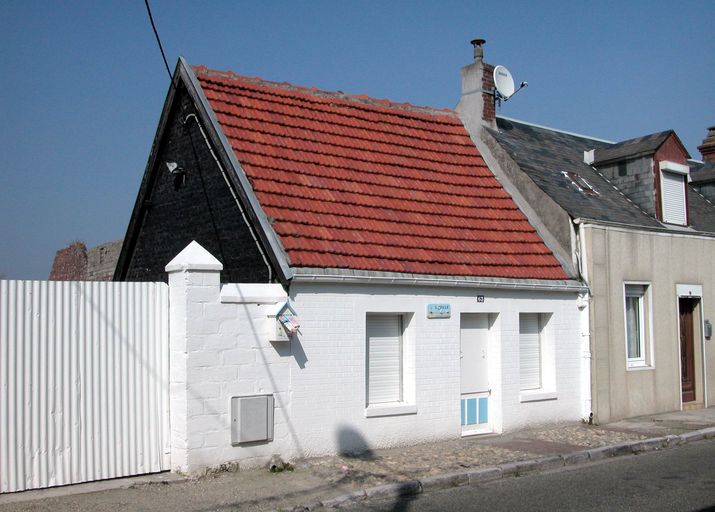 Le quartier du Bout d'Amont à Cayeux-sur-Mer