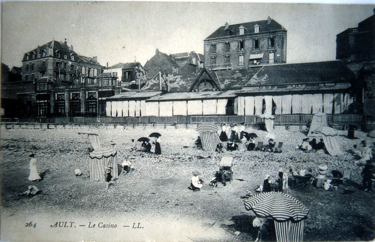Les anciens casinos du Bourg d'Ault
