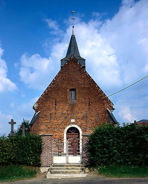 Eglise paroissiale et cimetière Saint-Jean-Baptiste de Mont-Saint-Jean