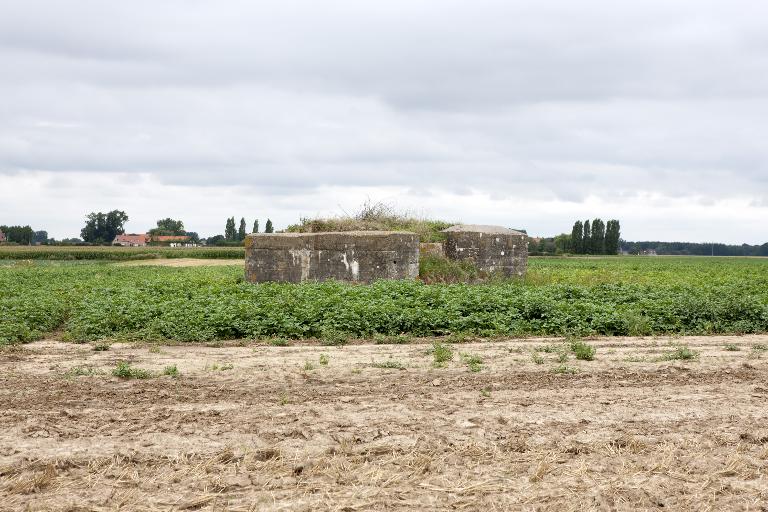 Casemate à mitrailleuse 110