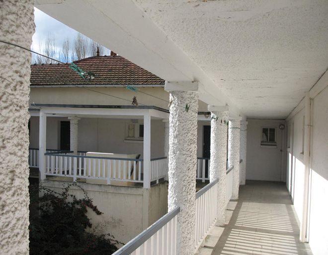 Ancien foyer logement des ouvriers célibataires des établissements Kuhlmann à Villers-Saint-Paul