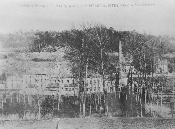 Ancienne usine de verres optiques Lebrun, puis F. Maire & Cie, puis robinetterie Mingori