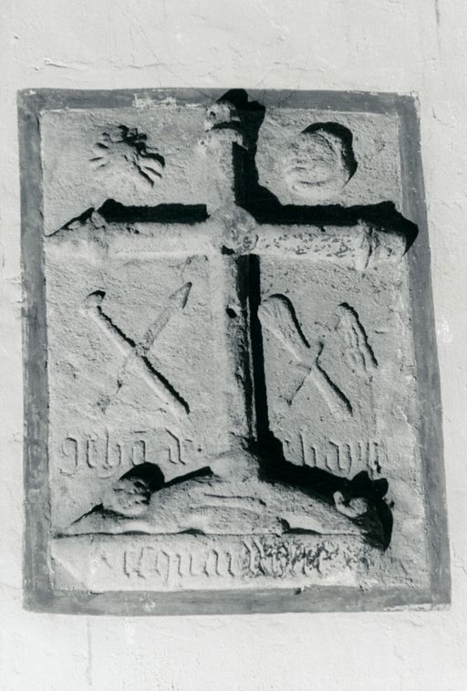 Plaque commémorative de Jehan de la Haye
