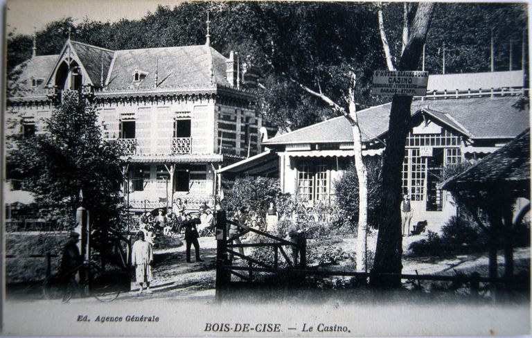 Ancien Hôtel Gambut ou Hôtel du Casino, devenu Hôtel Bellevue, puis Hôtel Beauséjour
