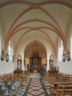 Le mobilier de l'église paroissiale Saint-Martin