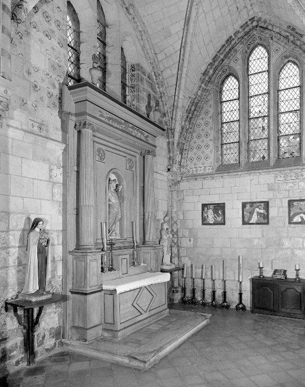 Le mobilier de l'église paroissiale Saint-Alban de Corcy