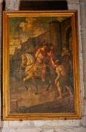 Tableau : Charité de saint Martin