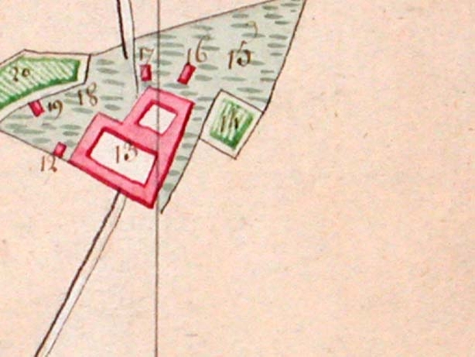 Le territoire communal de Lecelles