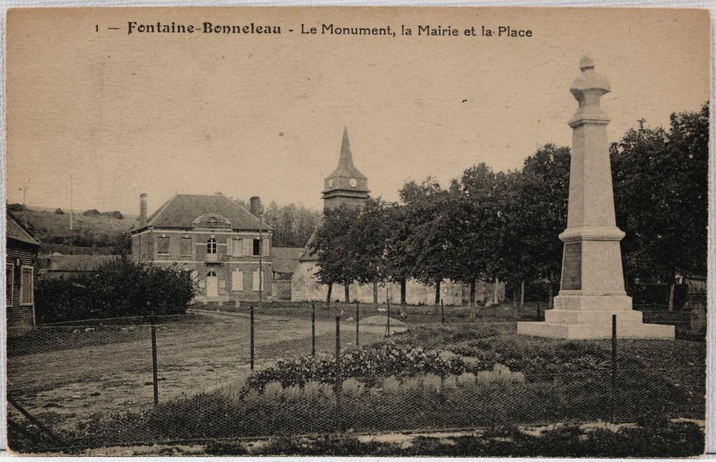 Ancien village de Fontaine-sous-Catheux, puis Fontaine-Bonneleau