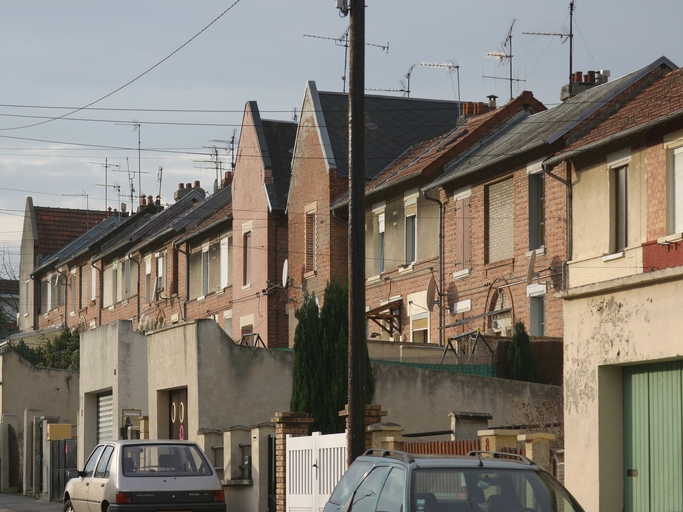 Cité ouvrière, dite cité jardin de la Cotonnière de Saint-Quentin