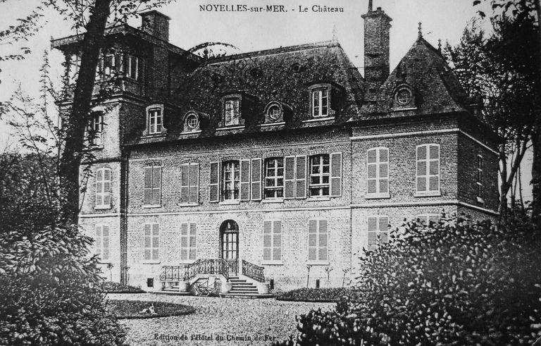 Demeure de plaisance et rendez-vous de chasse, dite Château de Noyelles