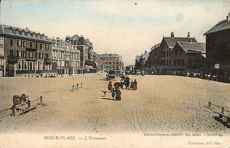 Ancien hôpital marin, dit Institut Notre-Dame et villa ou maison Notre-Dame (détruit)