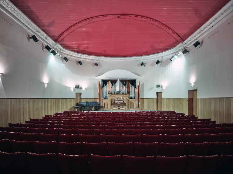 Salle de concert, actuellement conservatoire et Ecole Nationale de Musique et de Danse